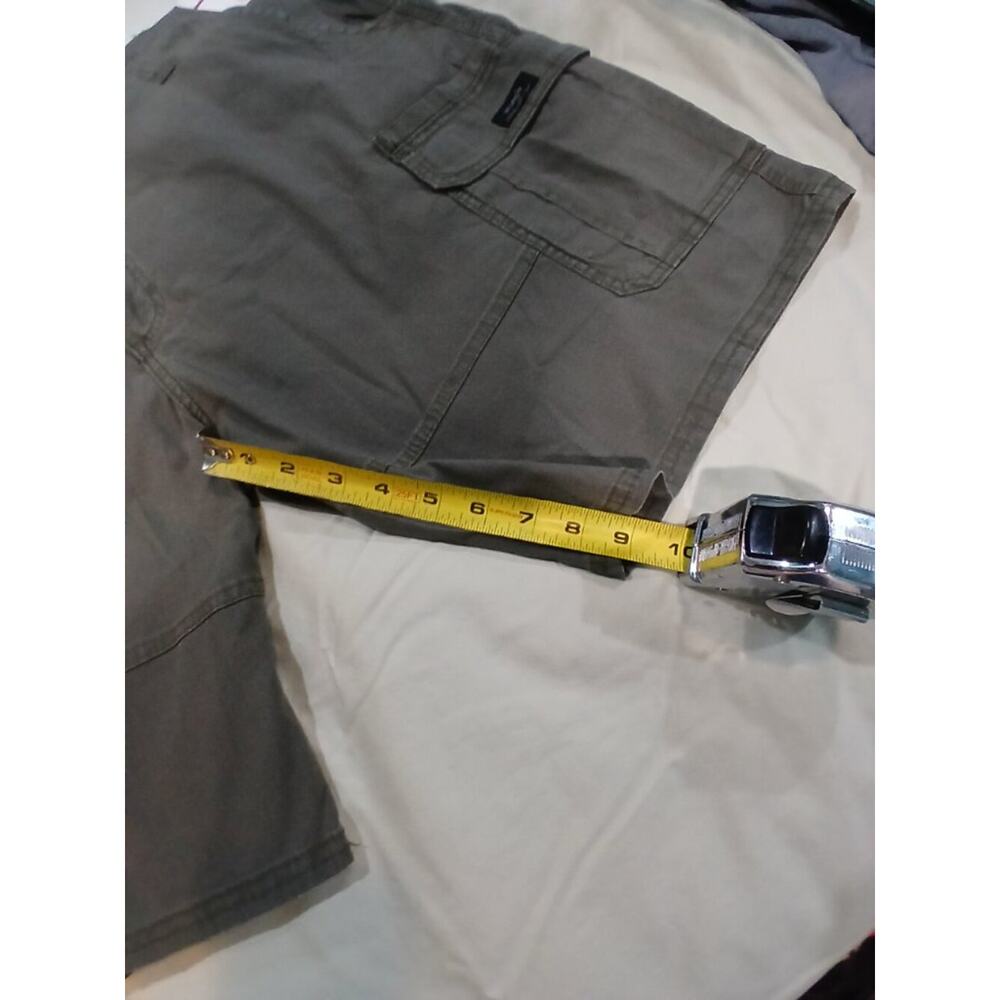 Wrangler Cargo Shorts Men's 44 Olive Relaxed fit Flex comfort NWT - Picture 8 of 14